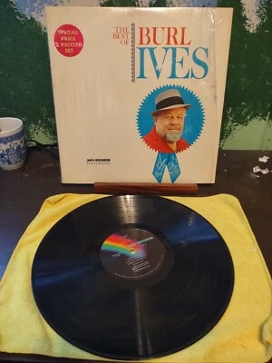 The Best Of Burl Ives - 1973 Vinyl Double LP - MCA Records - MCA2-4034 - Image 1 of 4
