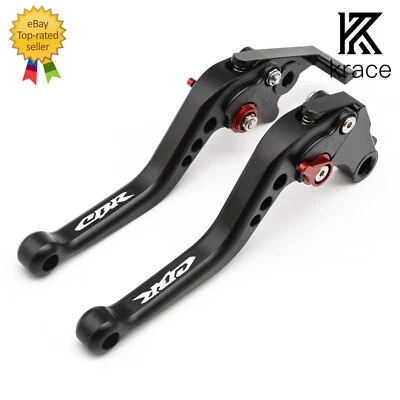 For Honda CBR600 F2,F3,F4,F4i 1991-2007 Brake Clutch Lever Logo CNC Adjust Short - Image 1 of 4