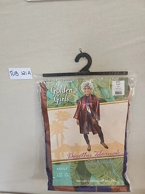 NEW Golden Girls Dorothy Kimono/Robe Adult S/M Halloween 80s Cosplay Costume - Image 1 of 4