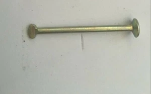FRONT Drum Brake Hold Down Spring Pin FOR toyota landcruiser VDJ76 4.5 1VDFTV V8 - Picture 1 of 1