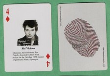 2006 Celebrity Mugshot Playing Cards Mug Shot Athletes Famous *You PICK CHOOSE*