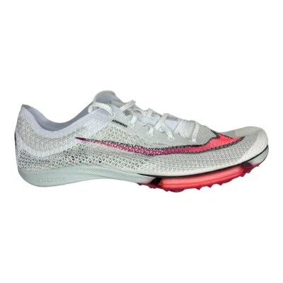 Nike Air Zoom Victory Track Shoes White Pink CD4385-100 Mens Size 12 - Image 1 of 4