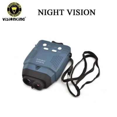 Day/Digital 3x Zoom Night Vision Monocular Infrared Scope Camera Video - Image 1 of 4