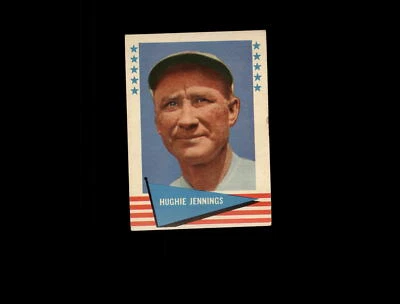 1961 Fleer 47 Hughie Jennings EX #D1,324025 - Image 1 of 2