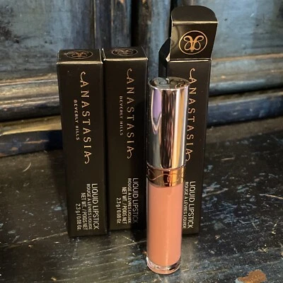 Anastasia Beverly Hills Crush Liquid Lipstick 0.08 oz. Travel Size New Set Of 3 - Image 1 of 4