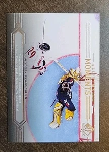 2014-15 SP Authentic All-Time Moments Jonathan Toews #185 Team Canada Shootout - Picture 1 of 2