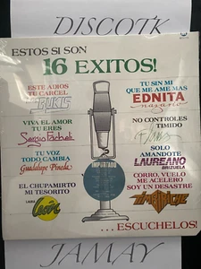 ESTOS EL SON 16 Exitos LATIN LP MELODY*NEW/STILL SEALED* - Picture 1 of 2