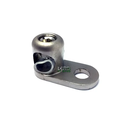 Lord of Bass 1/0 Gauge Set Screw Ring Terminal Ground Lug