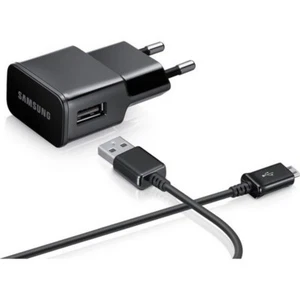 SAMSUNG CARICABATTERIE ORIGINALE 10W 2A + CAVO MICROUSB PER GALAXY S7 EDGE - Foto 1 di 1