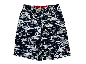 New Boys POLO RALPH LAUREN Sanibel Shark Pony SWIM WEAR TRUNKS Shorts S (8) - Picture 1 of 8
