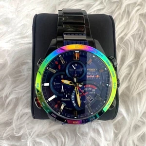 Casio EDIFICE Infiniti Red Bull Racing Limited Edition Watch Working Very Good - Picture 1 of 10