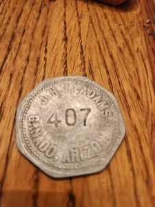 Trade Token - Navajo - JH McAdams $1 - Picture 1 of 2