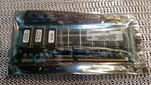 IBM P/N 33L3060 33L3061 38L2941 Memory ECC DIMM 256MB 133Mhz PC133 3.3v - Tested - Picture 1 of 2