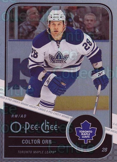 2011-12 O-Pee-Chee Rainbow #402 Colton Orr - Image 1 of 1