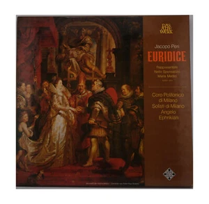 Jacopo Peri - Euridice - Angelo Ephrikian - 1976 - Picture 1 of 2