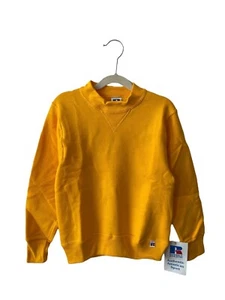 vintage russell athletic crewneck sweatshirt youth size small NOS NWT 90s USA - Picture 1 of 8