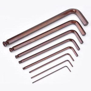 1.5mm - 14mm S2 aleación acero llave Allen esférica llave hexagonal - Imagen 1 de 18