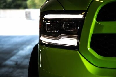 Faros LED 1500 2500 3500 2009-2018 Dodge Ram Morimoto XB Foto 1 de 4