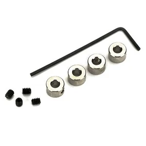 1/8" Dura-Collars (4 collars) Du-Bro R/C Airplane DUB139 - Picture 1 of 1