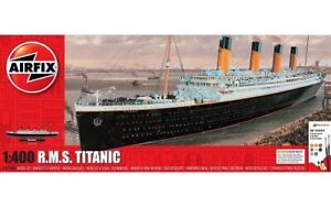 Airfix A50146A - 1/400 Pequeño Regalo Set-Rms Titanic - Nuevo
