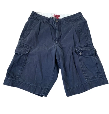 Merona Cargo Shorts Blue Utility Baggy Skater Pocekts Men’s size 32 Summer - Image 1 of 4