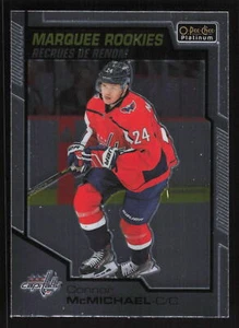 2020-21 O-Pee-Chee Platinum #154 Connor McMichael Rookie Card - Picture 1 of 2