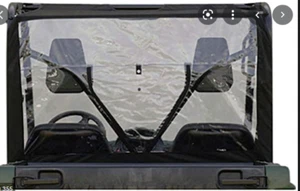 SSV-5UG04-20-BK RHINO REAR WINDOW - Picture 1 of 1