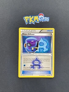 Pokemon Juego de Cartas Coleccionables Aqua Difusor Doble Crisis 23/34 Regular LP. - Imagen 1 de 3