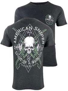Howitzer Style Men's T-Shirt Chris Kyle Sniper's Lair Military Grunt MFG - Picture 1 of 9
