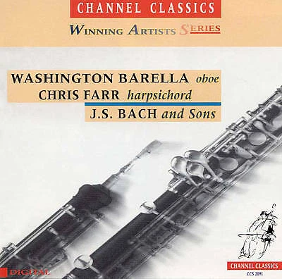 Washington Barella / Chris Farr - J.S. Bach & Sons (CD 1997) - Image 1 of 1