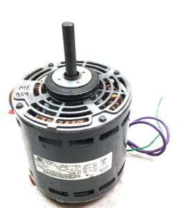 Emerson K55HXNNZ-7057 Blower Motor 28F0101 3/4HP 115V 1075RPM/5SPD used #ME954 - Picture 1 of 4