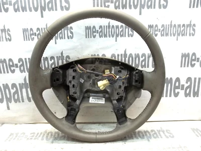 00-05 CADILLAC DEVILLE OEM VOLANTE CUERO CON GRANO DE MADERA 25748189 Foto 1 de 4