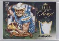 2020 Panini Donruss Jersey Kings Studio Series /100 Hunter Henry #JK-HH