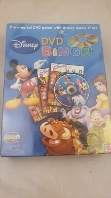 Disney DVD Bingo From The Makers Of Scene It Mattel 2007, Mickey Mouse Lion King - Image 1 of 3