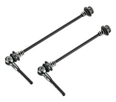FOURIERS Road MTB Bike Quick Release Carbon Lever Ti Axle Skewers Locker 43G 001 - Image 1 of 4