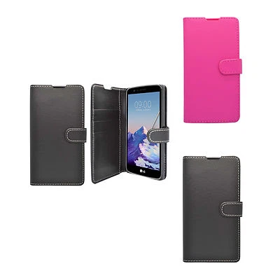 Case For LG Stylus 3 Wallet Flip PU Leather Stand Card Slot Pouch Phone Cover - Image 1 of 4
