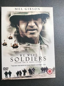 We Were Soldiers - Mel Gibson - DVD Card Box - New and Unplayed - Picture 1 of 3