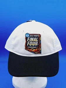 NUEVO NCAA Hombres Phoenix 2024 Final Four Sombrero Blanco Negro Baloncesto Papá Sombrero. - Imagen 1 de 6