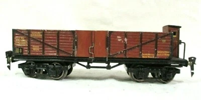Marklin Essen 18510 O Scale Gondola Model Railway Train Freight Car B64-53 - Image 1 of 4