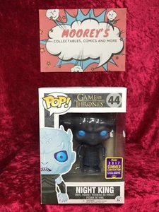 Figura Vinilo Funko Pop Night King # 44 Juego de Tronos Exclusivo SDCC 2017 - Imagen 1 de 7