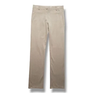 Pantalón de vestir clásico de pierna recta Betabrand para mujer beige mediano W0076-TKA yoga - Imagen 1 de 8