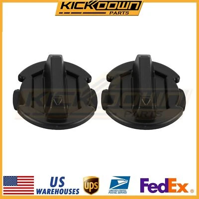 2X Twist Floor Drain Plug For Polaris General RZR 900 1000 S XP 4 Turbo 5414694 - Image 1 of 4