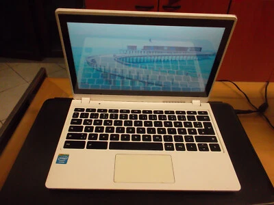 COMPUTER ACER CHROMEBOOK MODELLO C720 SCHERMO 12 POLLICI CHROME OS - Immagine 1 di 4