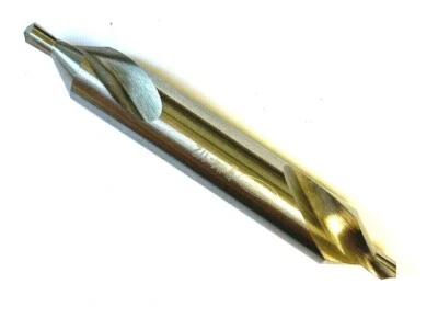 KEO #4-1/2 CENTER DRILL (COMBINED DRILL & COUNTERSINK) 60 DEGREE  #14500 USA - Image 1 of 4