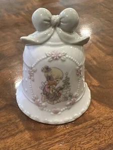 Precious Moments First Christmas Bell Enesco Collection 1995 ~ Vintage - Picture 1 of 4