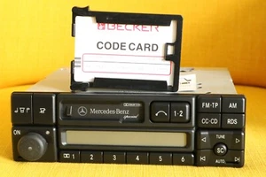 Mercedes Special BE 2211 mC | W124 W210 R129 W202 R170 Becker 2210 BE Radio - Bild 1 von 8