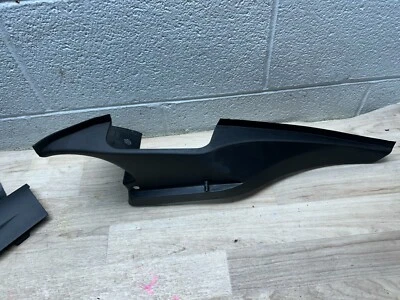 BMW 430I F36 OEM GRAN CUPÉ ESTANTE TRASERO DERECHO BARANDILLA MOLDURA PANEL DE CUBIERTA Foto 1 de 4