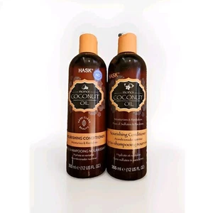 Hask Monoi Coconut Oil Conditioner 12 Oz NEW 2 PACK - Picture 1 of 1