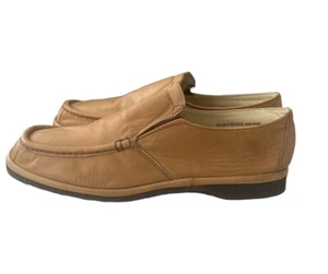 After Hours Men’s Dress Loafers slip on shoes Size 10W USA MADE - Picture 1 of 6