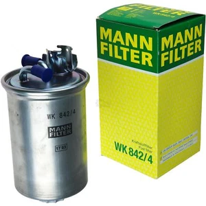 Original MANN-FILTER Kraftstofffilter WK 842/4 Fuel Filter - Bild 1 von 3